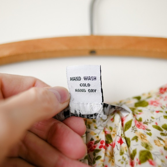 Floral Sleeveless Peplum Top Womens S Ruffle Cottagecore Fairycore Romantic Boho - Picture 4 of 7